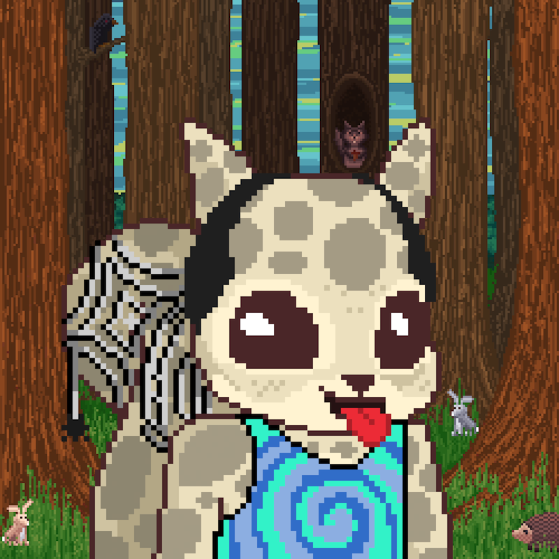 Pixel Squirrels #7172